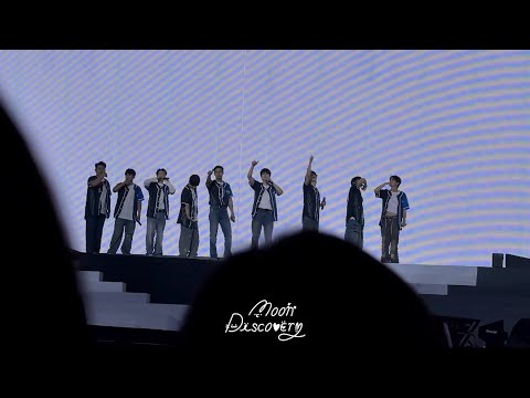 2025’1114 SUPER SHOW10 in Taipei 結尾mnet