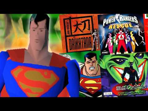 I Played The "10 WORST" Nintendo 64 games