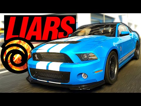 Ubisoft Just Lied About The Crew