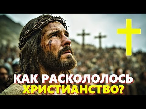 Христианство 🌙 Почему церковь раскололась? | Лекция для сна