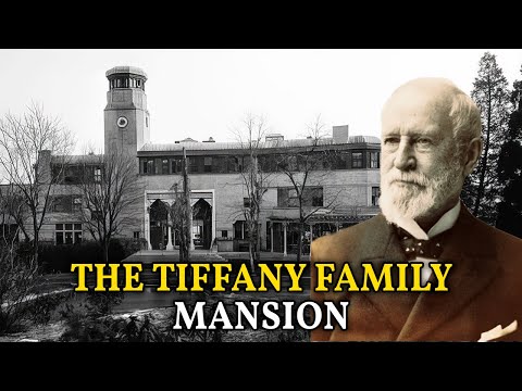 The Burnt Ruins of the Tiffany Mansion: A Lost Art Nouveau Masterpiece