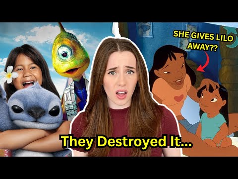 The Lilo & Stitch Remake Is So Much Worse Than You Think...