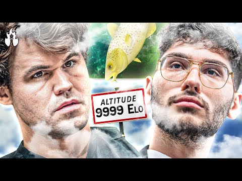 Firouzja vs Carlsen - SEULS AU MONDE