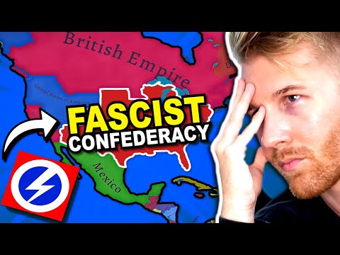 The South Will Rise Again... As a Fascist Empire (Warnament)