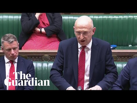 John Healey says strategic defence review plans will make army '10 times more lethal'