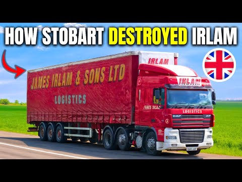 How EDDIE STOBART DESTROYED JAMES IRLAM — The TAKEOVER That ENDED a BRITISH ICON