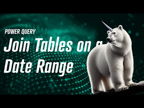 Power Query - Join a Table based on a Date Range 😎😶‍🌫️