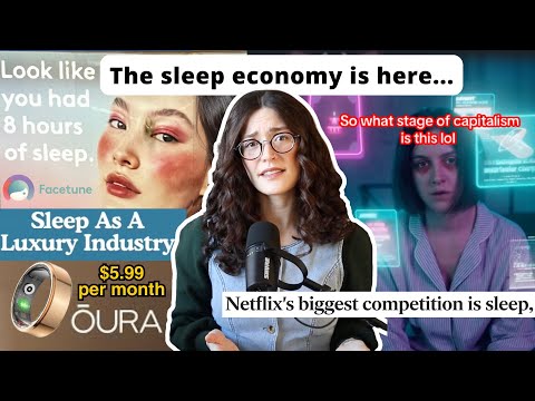 They’re stealing our sleep and getting rich from it