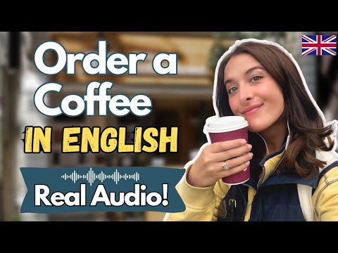 How to Order a Coffee in English! (Come to 5 Coffee Shops With Me!)