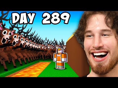 Building SAFEST BASE in 99 Nights in the Forest!