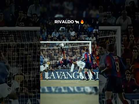 El "Hack Trick"Mas Hermoso De La Historia -🔥RIVALDO🔥