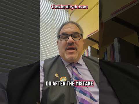 You are NOT defined by your mistakes! #idnugz #theidentitydr #mistakeshappen #growthmindset