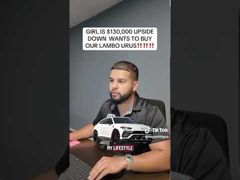 She's Being "Financally Cauitons" But Wants A Lambo #carfinance #circulardebt