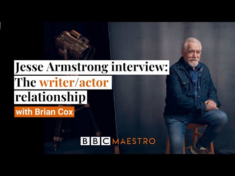 Brian Cox Succession interview with Jesse Armstrong | BBC Maestro