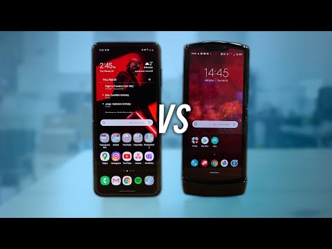 Moto RAZR VS Samsung Galaxy Z Flip: Too EASY?!