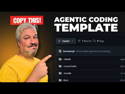 I Made a Free Boilerplate for AI Coding Agents (full stack)
