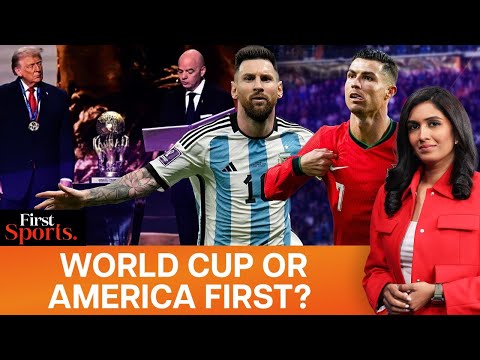 2026 World Cup Or America’s Cup? FIFA's Neutrality Questioned | First Sports With Rupha Ramani