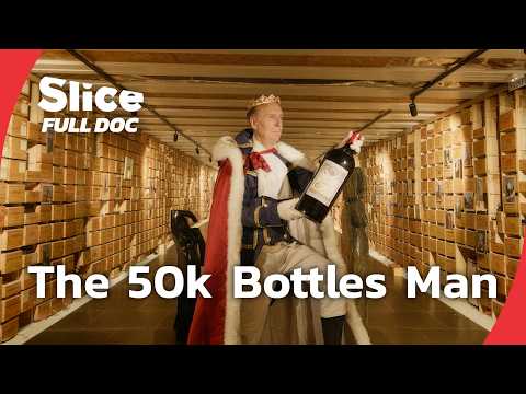 Michel Chasseuil: The Man Behind a 50M€ Wine Cellar | FULL DOCUMENTARY