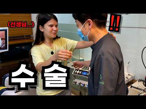 A foreign sister-in-law who suffered from mysterious pain..solved in 3 hours by a Korean hospital