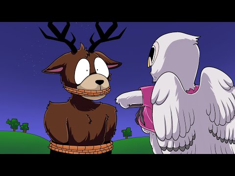 DEER saw OWL's Secret In The 99 Nights In Forest! Deer x Owl React To Themselves 1