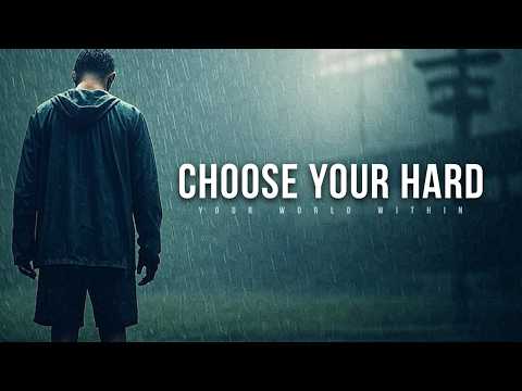 CHOOSE YOUR HARD | Powerful Motivational Speeches