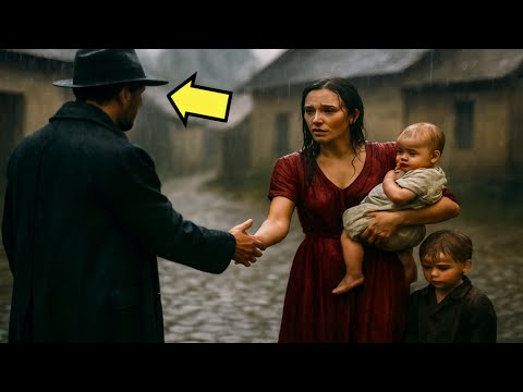 L'HOMME S'ARRÊTA SOUS LA PLUIE… VENEZ AVEC MOI… VOUS MÉRITEZ UN FOYER