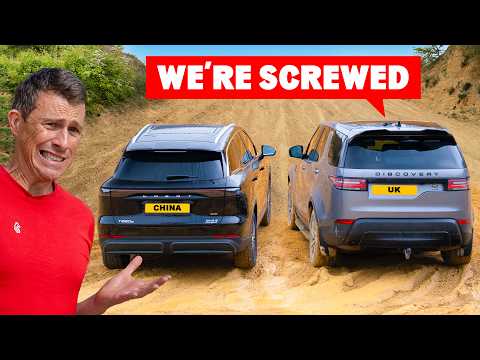 I Expose the TRUTH about Chinese Off-Roaders!