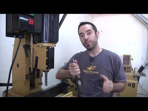 151 - Hollow Chisel Mortiser - Purchase, Use, and Maintenance