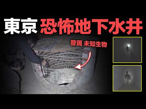 「地下の井戸」日本網友發文，聲稱自己在東京地下發現了未知生物...【长篇怪谈——2Channel】