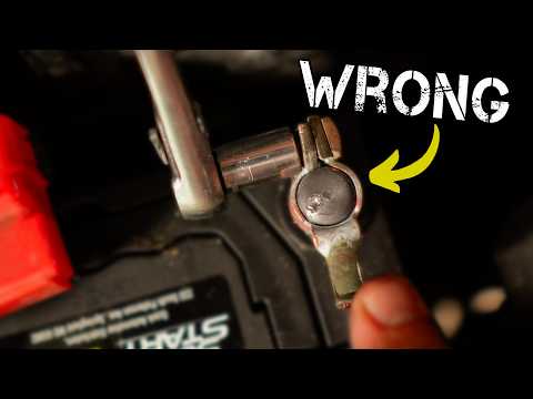 Common Car Battery MISTAKES You Want To Avoid!