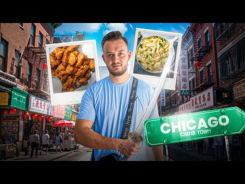 Lohnt sich essen in Chicago? Ich BEREUE das Ende🤢.....