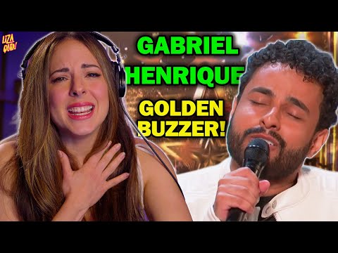 Golden Buzzer: Gabriel Henrique + "Run to You" = Audition Gold! Reaction & Audition Analysis |AGT 23