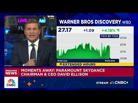 Paramount Skydance launches hostile bid for WBD after Netflix wins bidding war