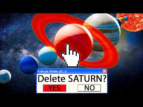 When you remove just one planet from the solar system