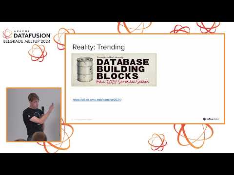 1  Andrew Lamb - DataFusion Introduction