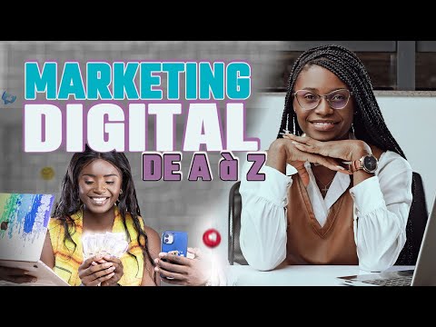 👩🏾‍🏫FORMATION COMPLETE EN MARKETING DIGITAL - AFRIQUE
