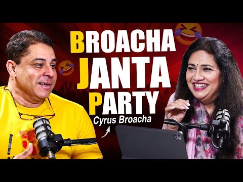 Bollywood, Bigg Boss & Payjama Party: The Funniest Podcast Ever with Cyrus Broacha | EP-347