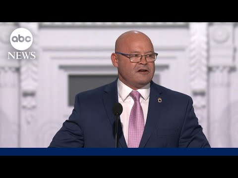 Teamsters Union president addresses the Republican National Convention