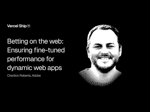 Betting on the web: Ensuring fine-tuned performance for dynamic web apps (Adobe)