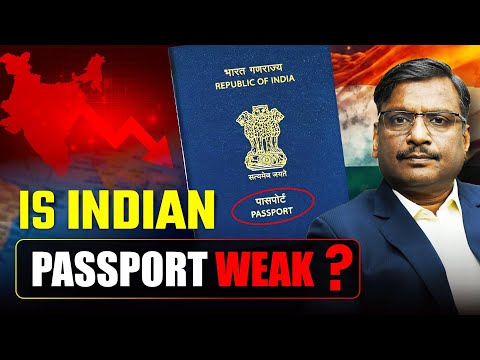 Why Is the Indian Passport Still So Weak? The Hard Truth No One Talks About | Vijender Masijeevi