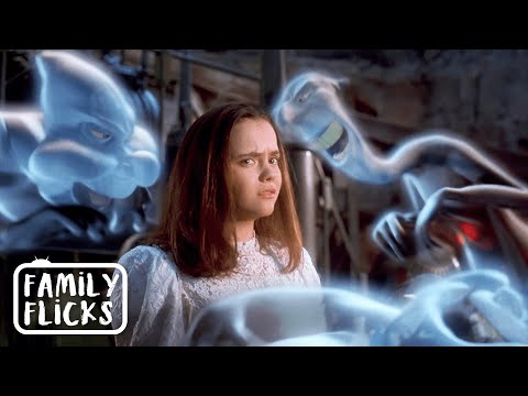 Casper Tries Crossing Over | Casper (1995) | Family Flicks