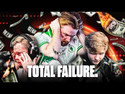 The 20 Million Dollar Esports Choke.