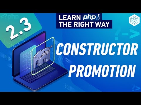 Constructor Property Promotion - Nullsafe Operator - Full PHP 8 Tutorial