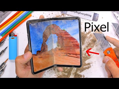 Google Pixel Fold CAN'T handle the heat! - (or anything else)