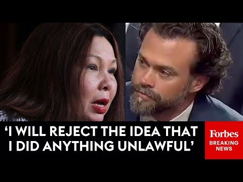 Trump Nom Who Wrote Book Claiming Marxism In Military Defends Record Under Grilling From Duckworth