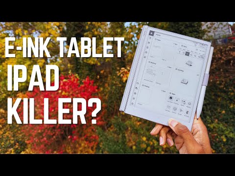 E INK TABLET IPAD KILLER| VIWOODS AI PAPER MINI