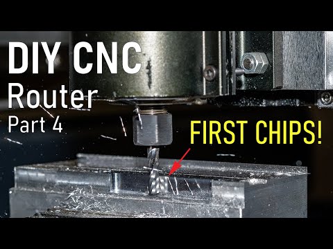 Making a CNC Router - Part 4