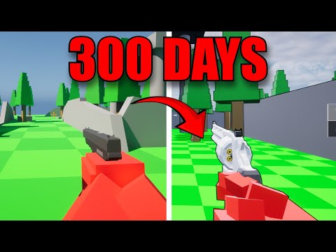 I Spent 300 DAYS making this game... (Mega Compilation)