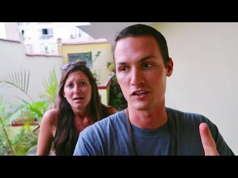 Our AirBnB Hosts Disappeared...