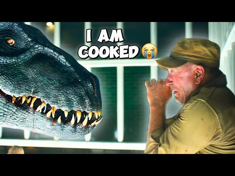 The time a HYBRID Indominus HUNTED the Humans in Jurassic World